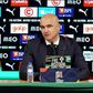Roberto Martínez explica substituição de Cristiano Ronaldo