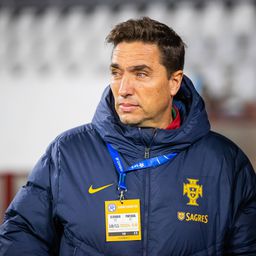 Seleção de sub-21, orientada por Rui Jorge, defronta a Inglaterra