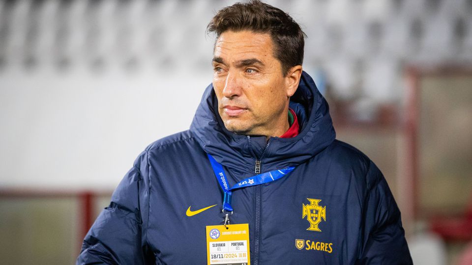 Seleção de sub-21, orientada por Rui Jorge, defronta a Inglaterra