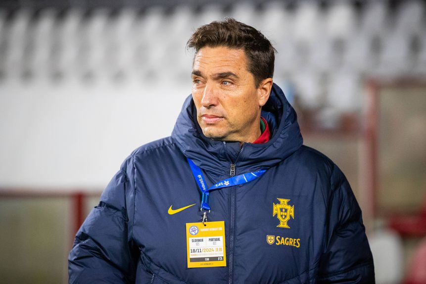 Seleção de sub-21, orientada por Rui Jorge, defronta a Inglaterra