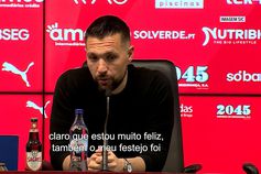 Farioli promete descanso extra para quem não vai às seleções