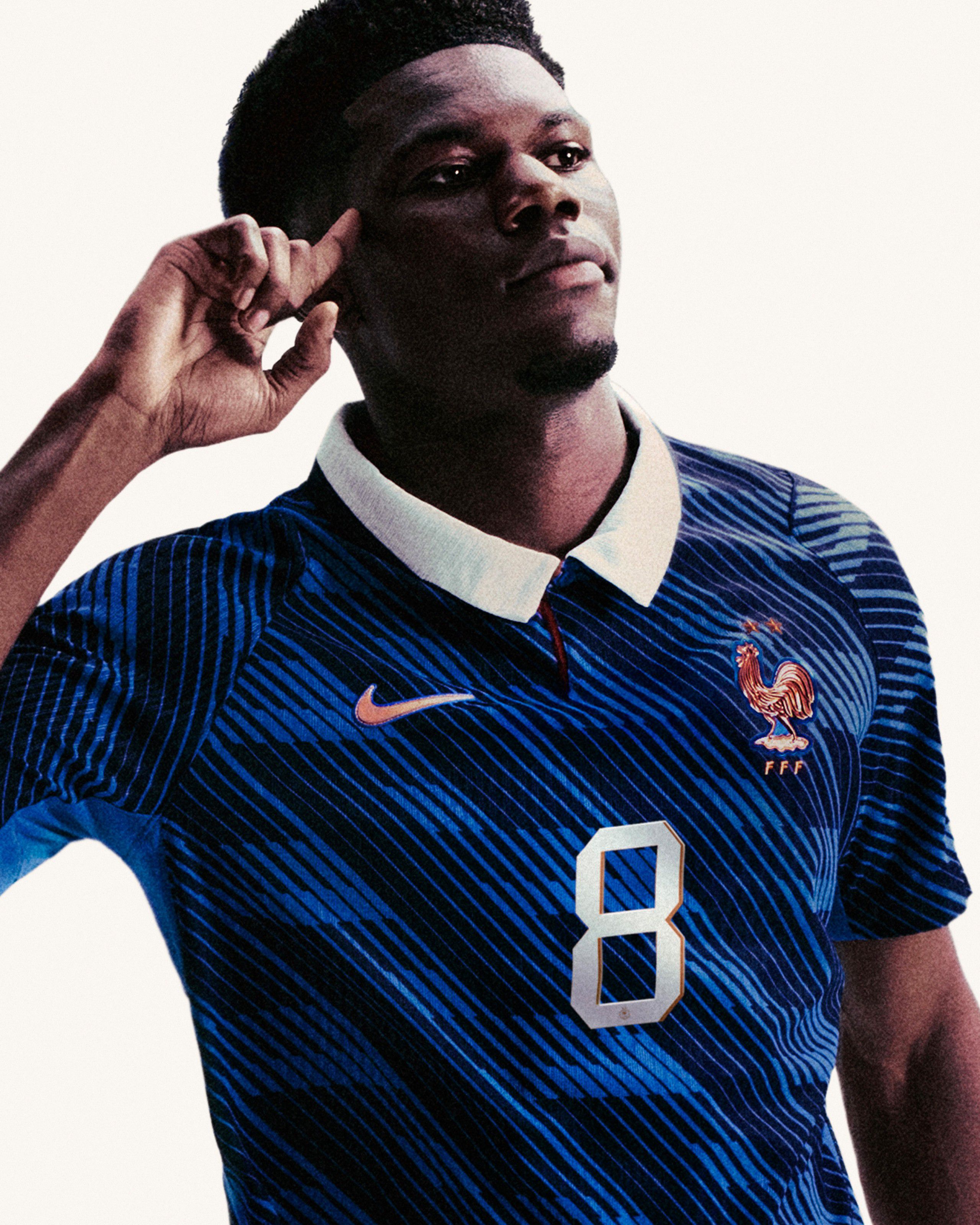 Equipamento principal de França - Nike