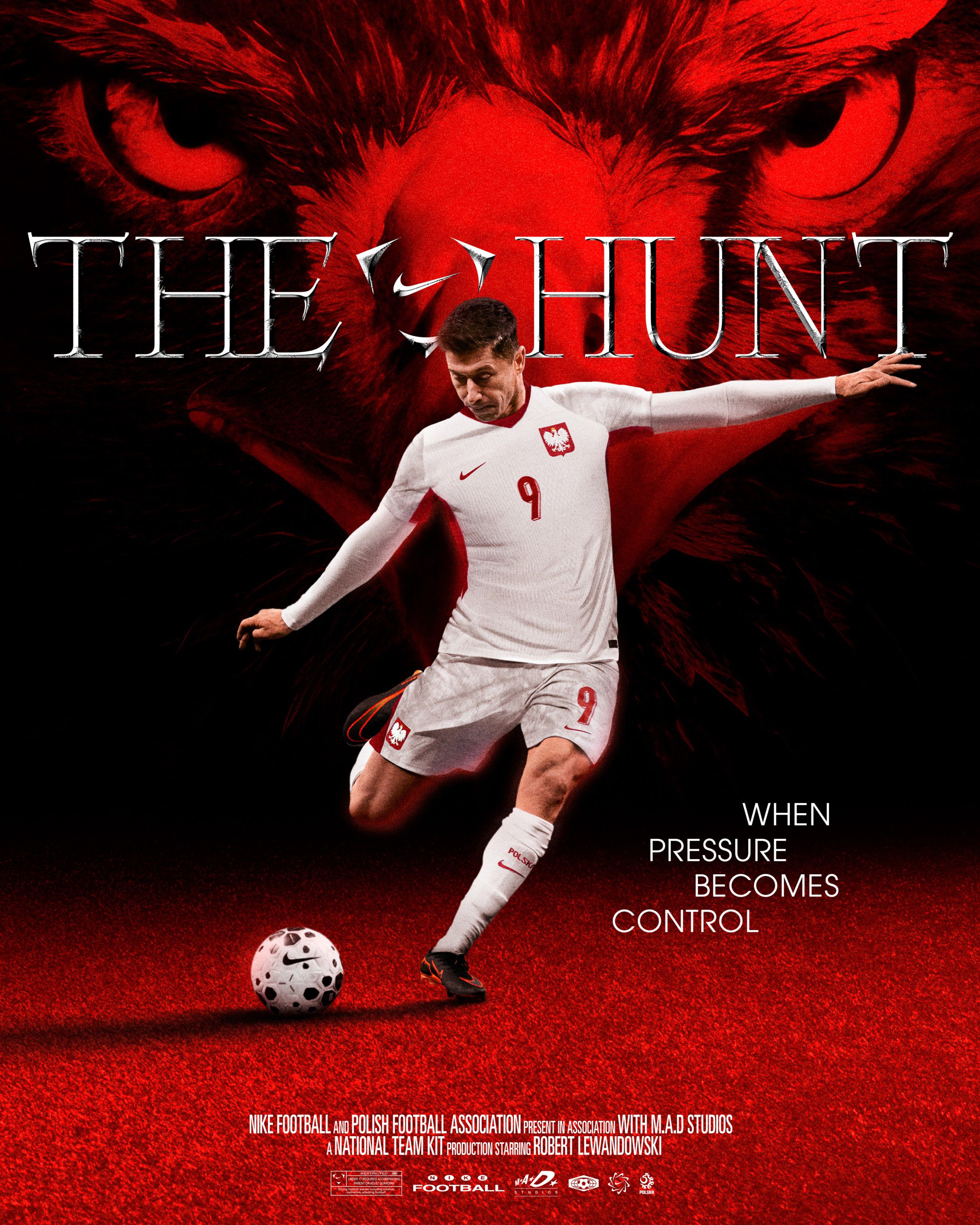 Equipamento principal da Polónia - Nike