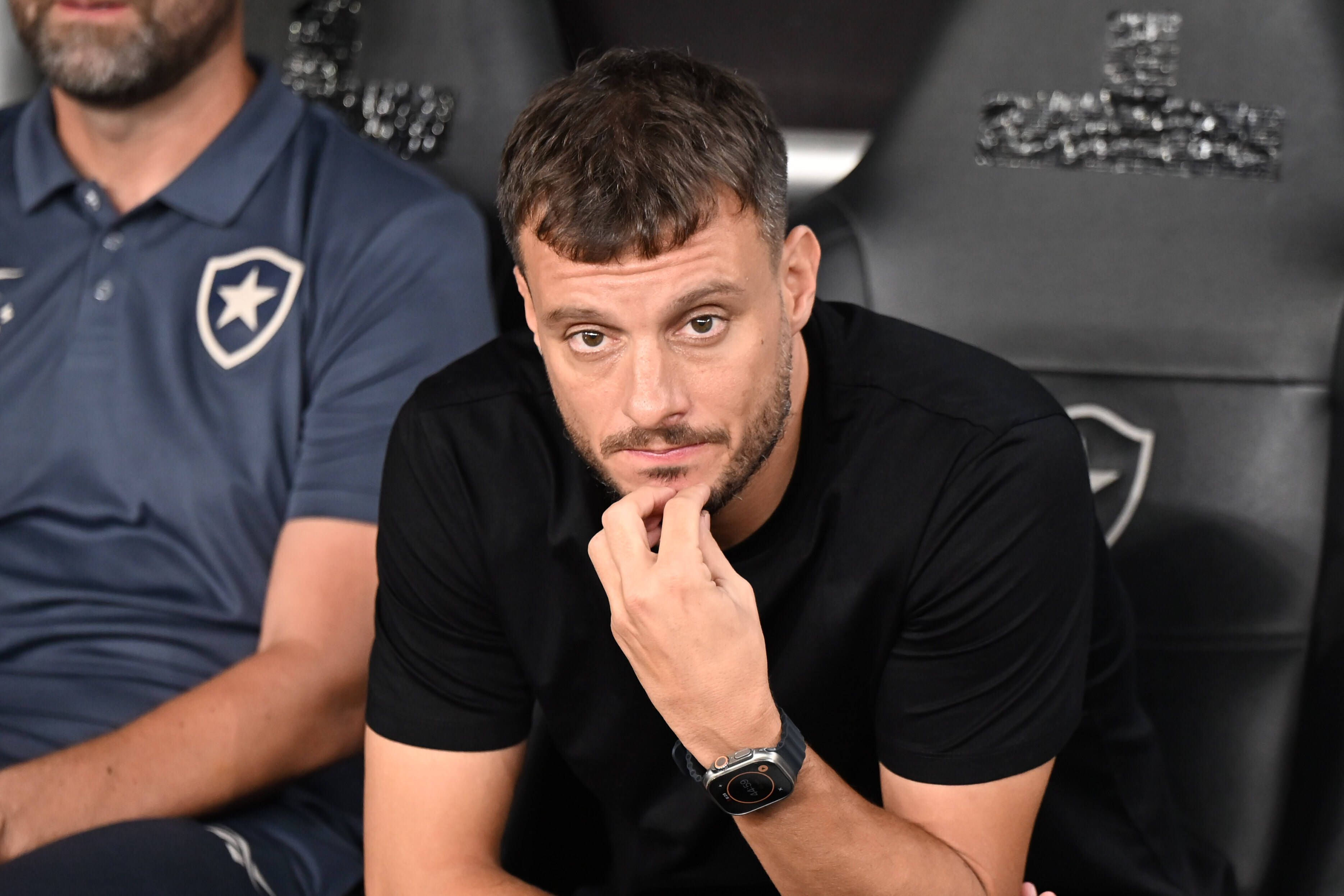 Martín Anselmi, ex-treinador argentino do FC Porto e Botafogo