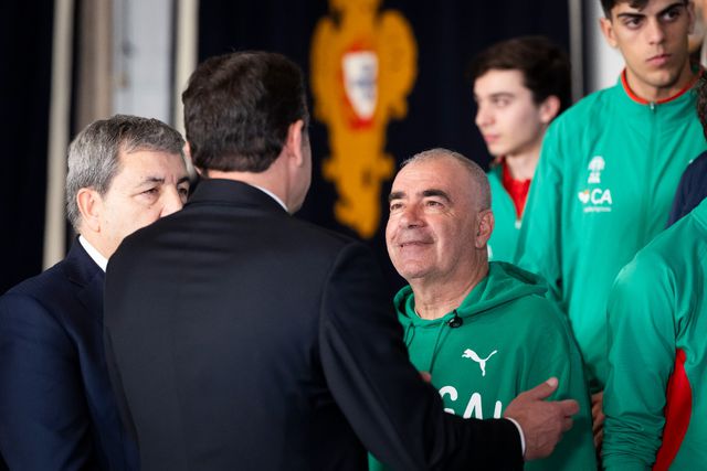 Domingos Castro. Presidente da Federação Portuguesa de Atletismo - Foto: Lusa