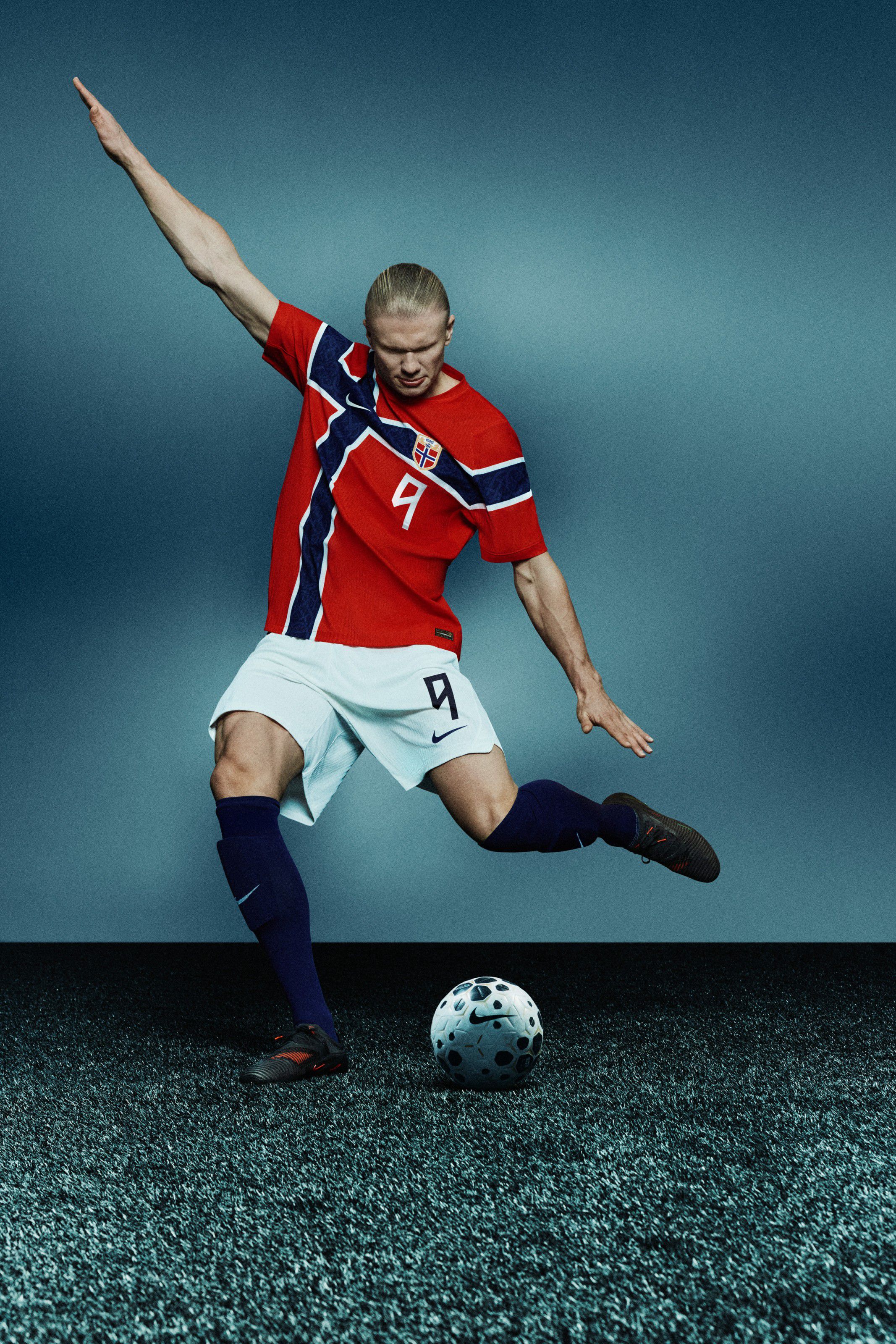 Equipamento principal da Noruega - Nike