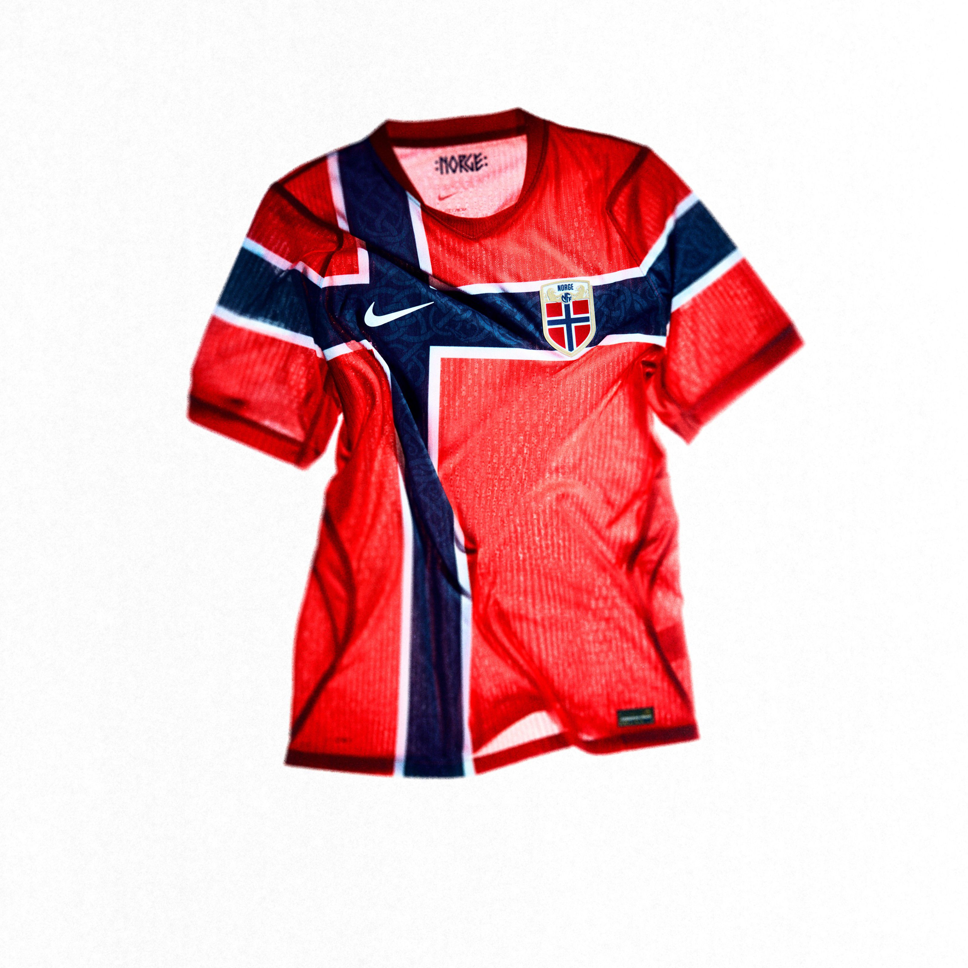 Equipamento principal da Noruega - Nike