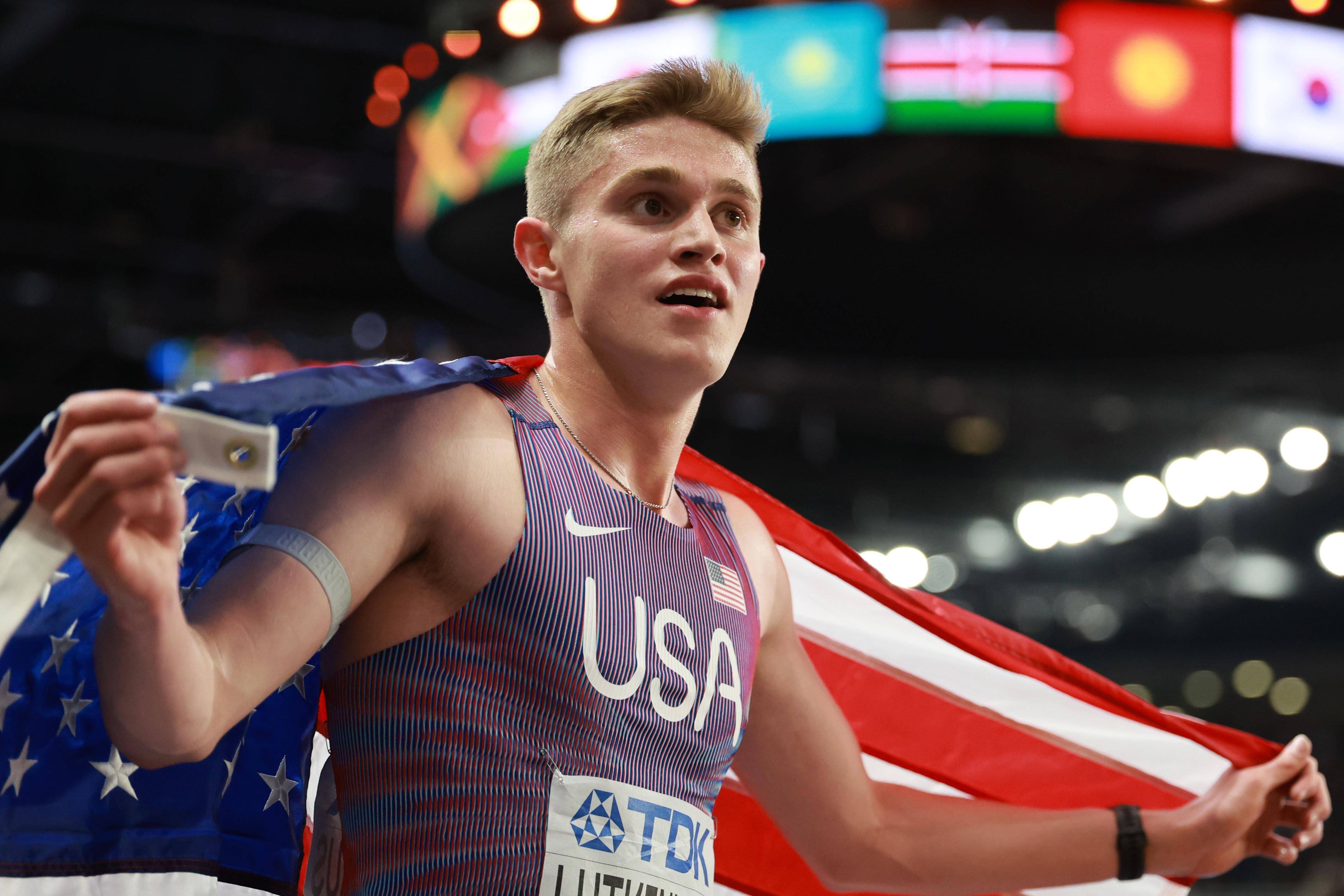 O norte-americano é o mais jovem campeão do Mundo da história dos Mundiais. IMAGO