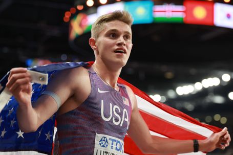 O norte-americano é o mais jovem campeão do Mundo da história dos Mundiais. IMAGO