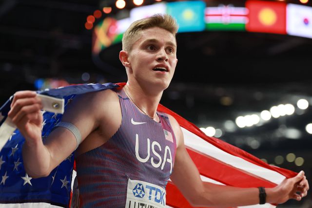 O norte-americano é o mais jovem campeão do Mundo da história dos Mundiais. IMAGO