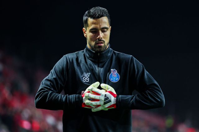 Diogo Costa lesionado - Foto: FC Porto