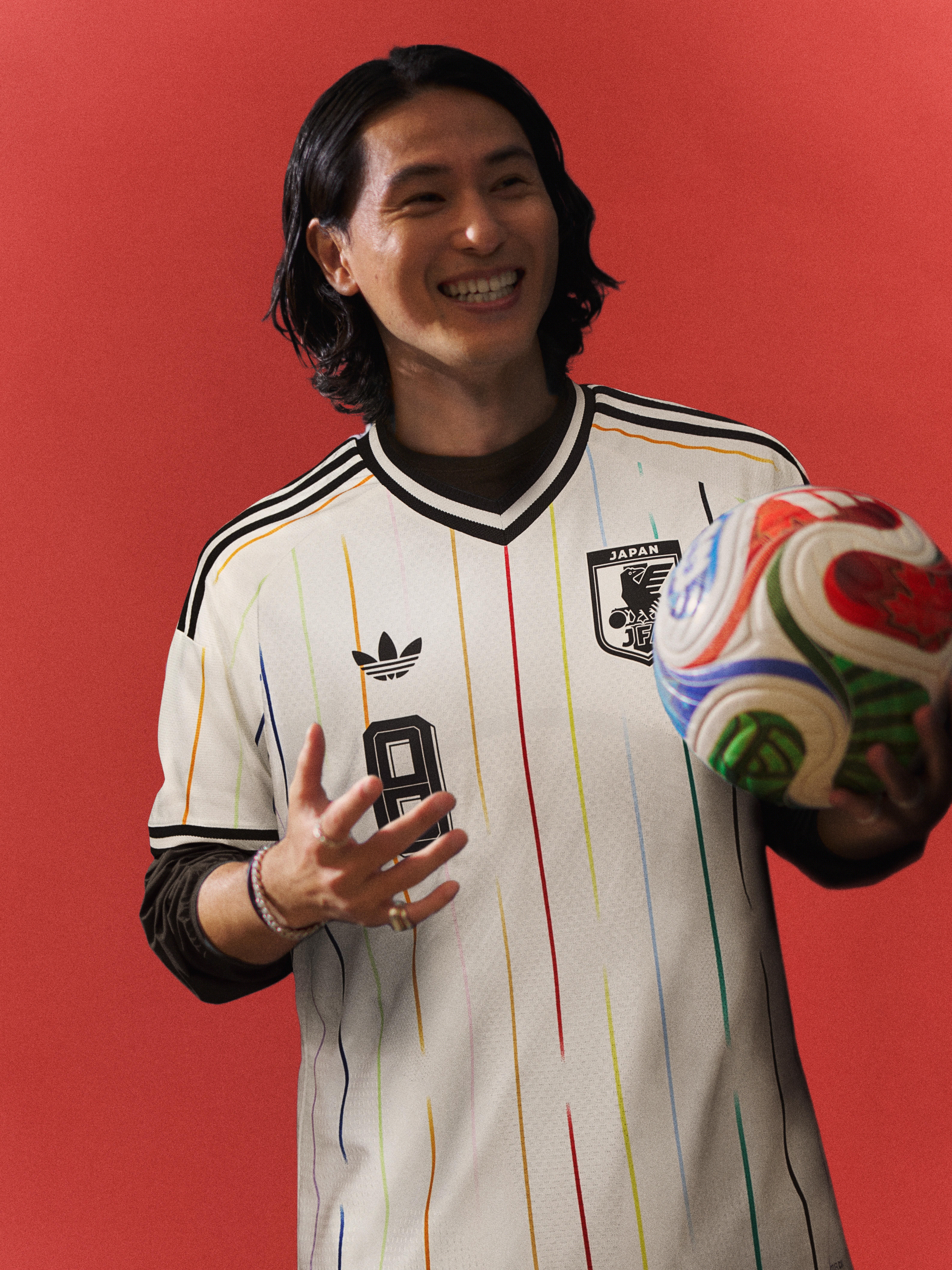 Japão (alternativa): Adidas