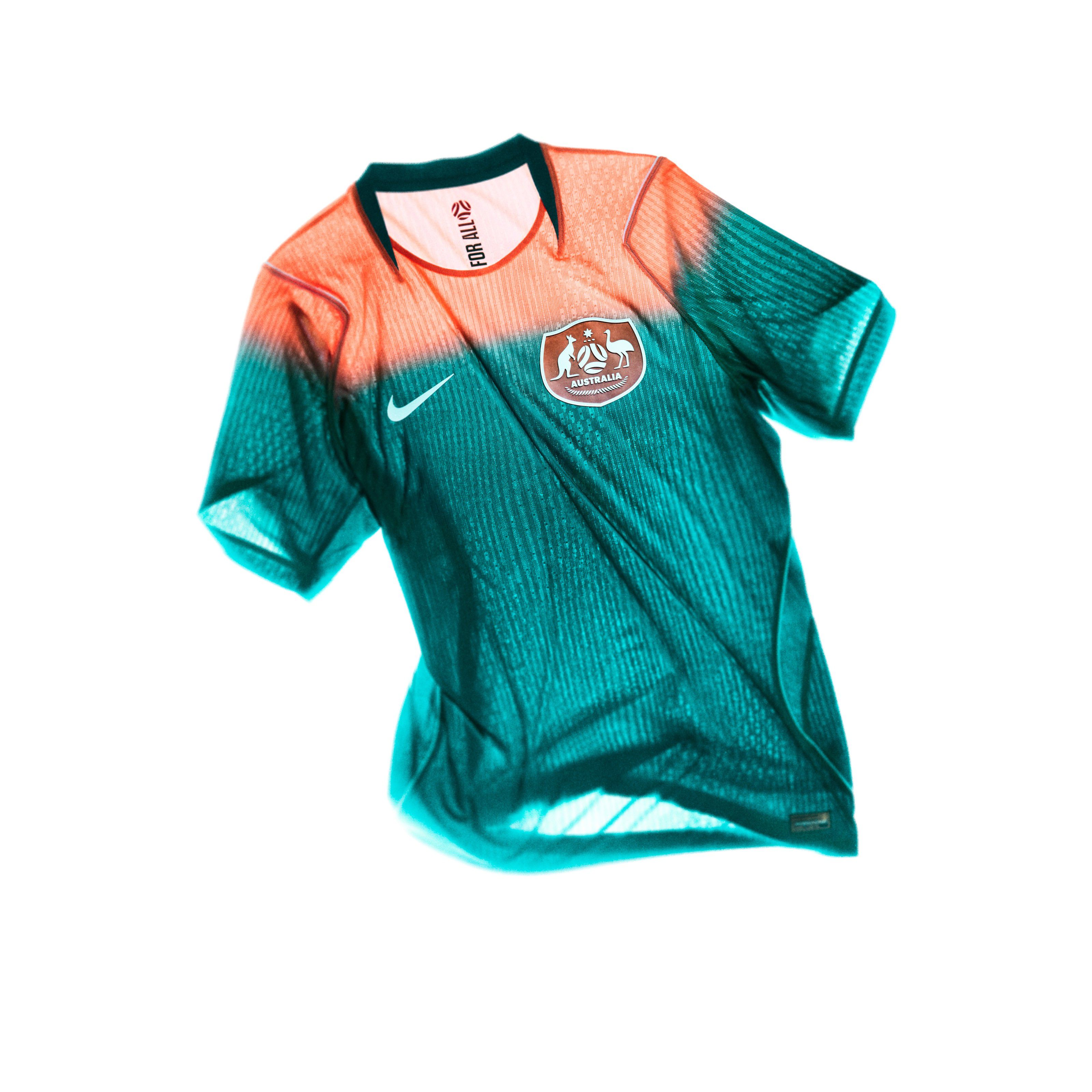Equipamento alternativo da Austrália - Nike