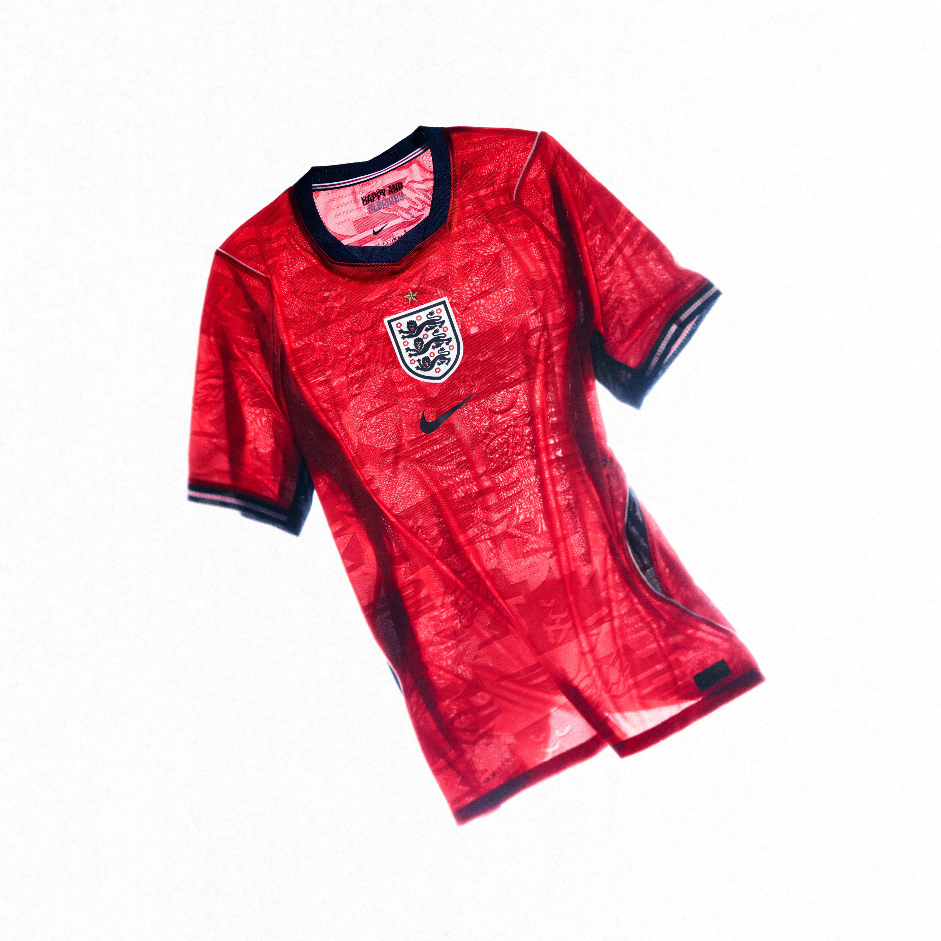 Inglaterra (alternativo): Nike