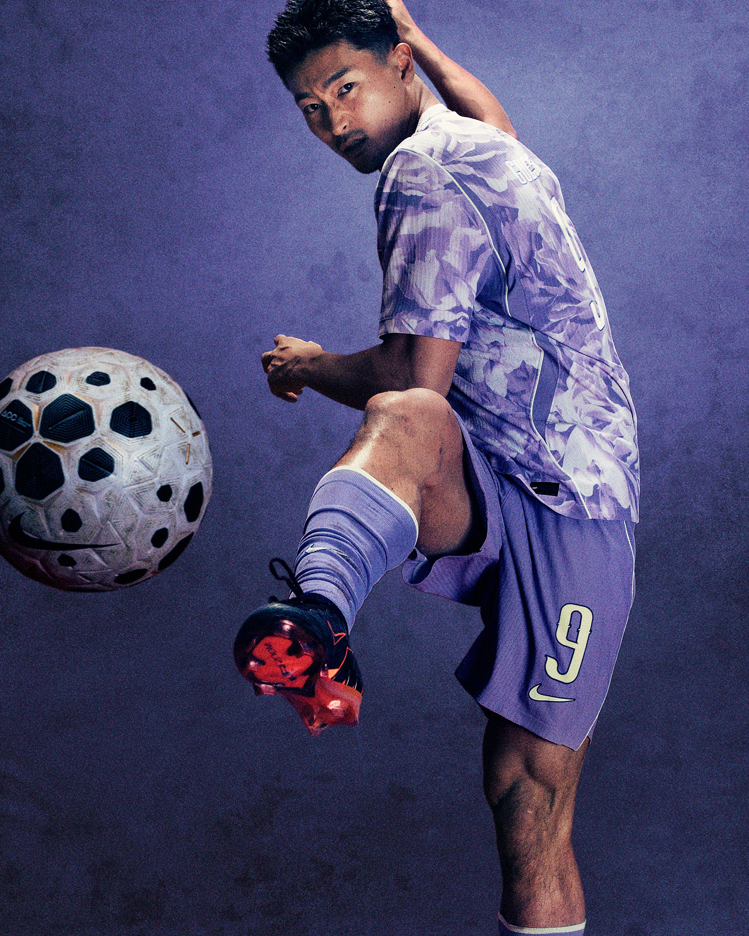 Equipamento alternativo da Coreia do Sul - Nike