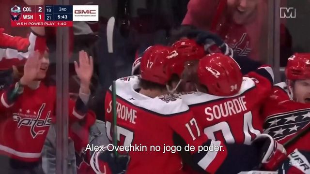 O golo 1000 de Alex Ovechkin!