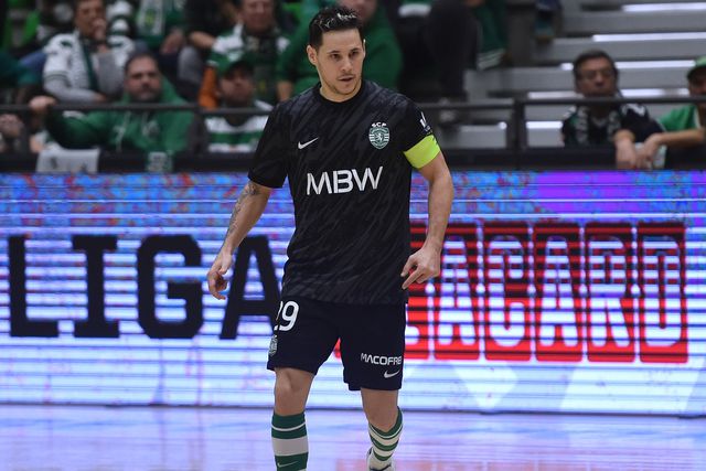 Alex Merlim, jogador do Sporting