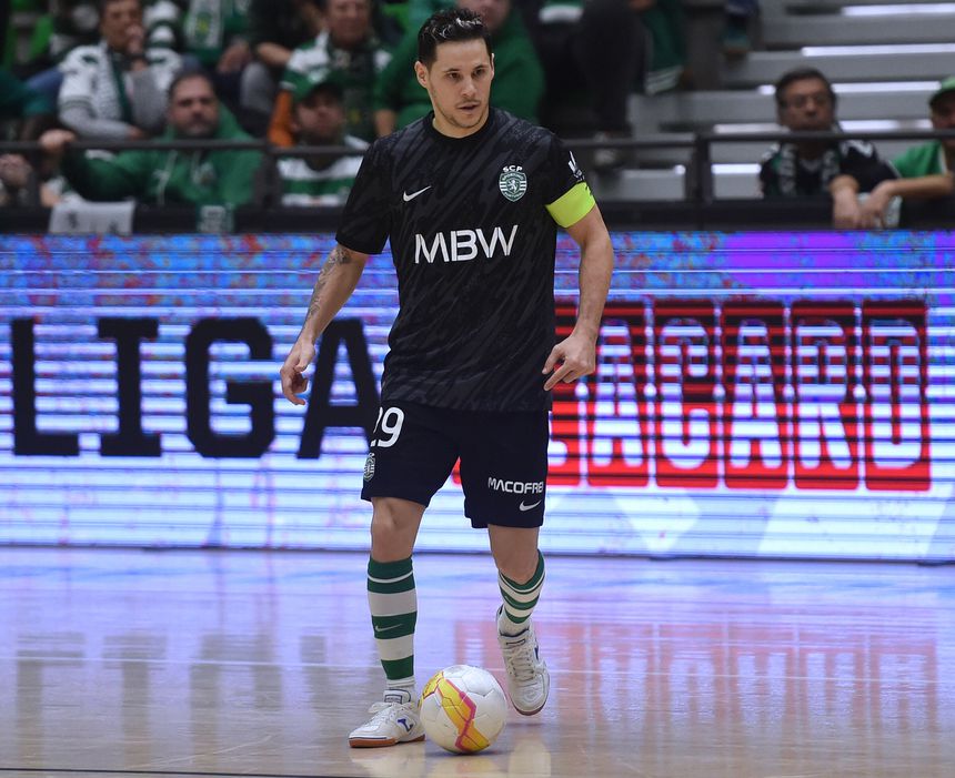 Alex Merlim, jogador do Sporting