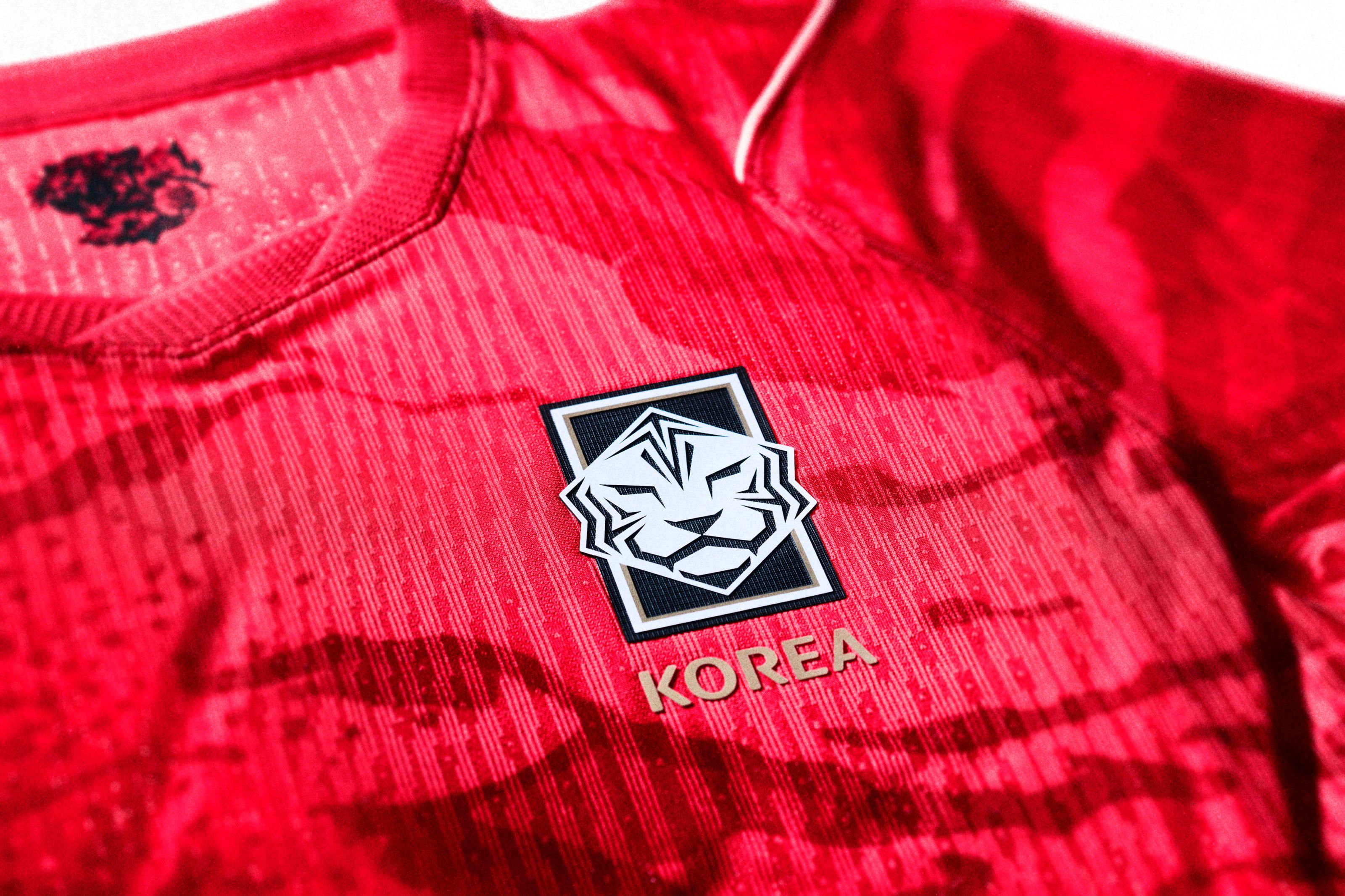 Equipamento principal da Coreia do Sul - Nike