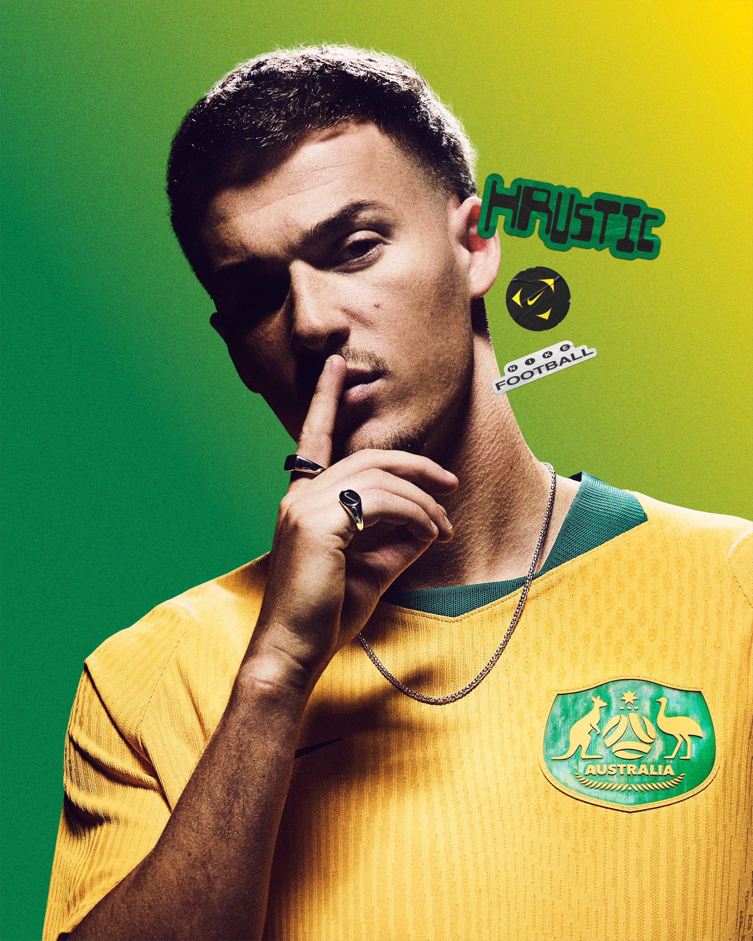 Equipamento principal da Austrália - Nike