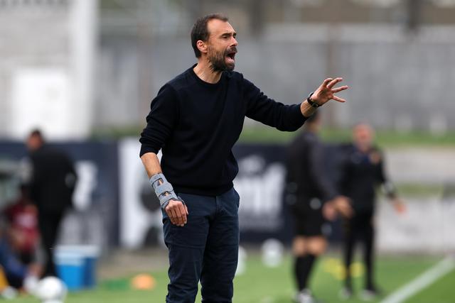 Hugo Oliveira antevê dificuldades no reduto do Estrela da Amadora, mas projeta Famalicão ambicioso -  Foto: Estela Silva/LUSA