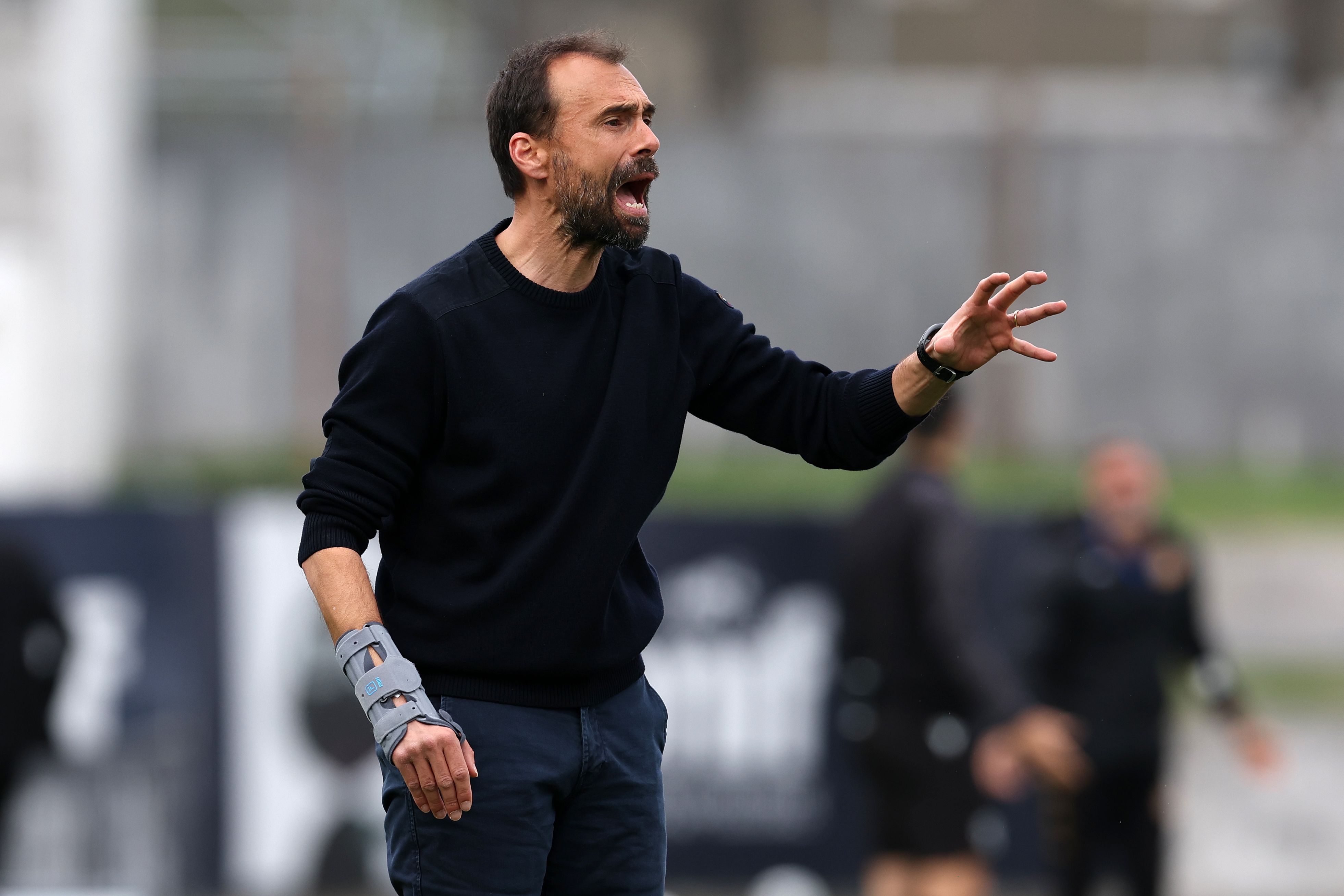 Excelente trabalho em Vila Nova está a gerar cobiça além-fronteiras, mas Hugo Oliveira está firme no Minho - Foto: Estela Silva/LUSA