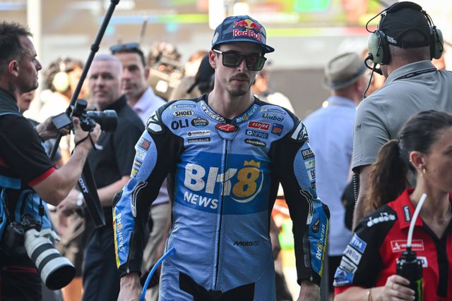 Álex Marquez prepara-se para mudar de cores nos próximos dois anos. IMAGO