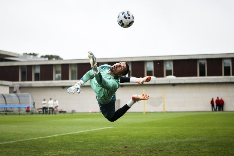 Ricardo Velho já se treinou na Cidade do Futebol - Foto: FPF