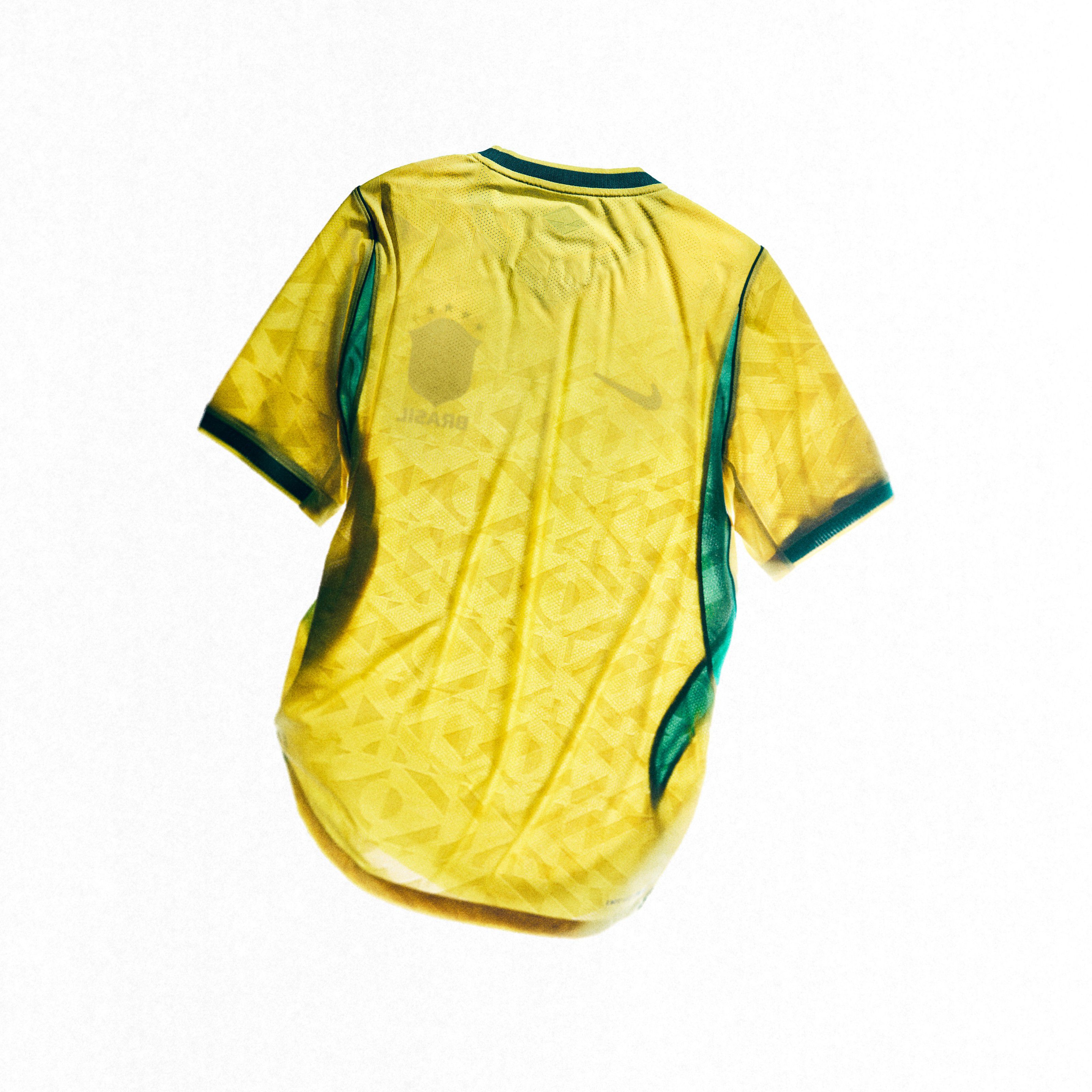 Equipamento principal do Brasil - Nike