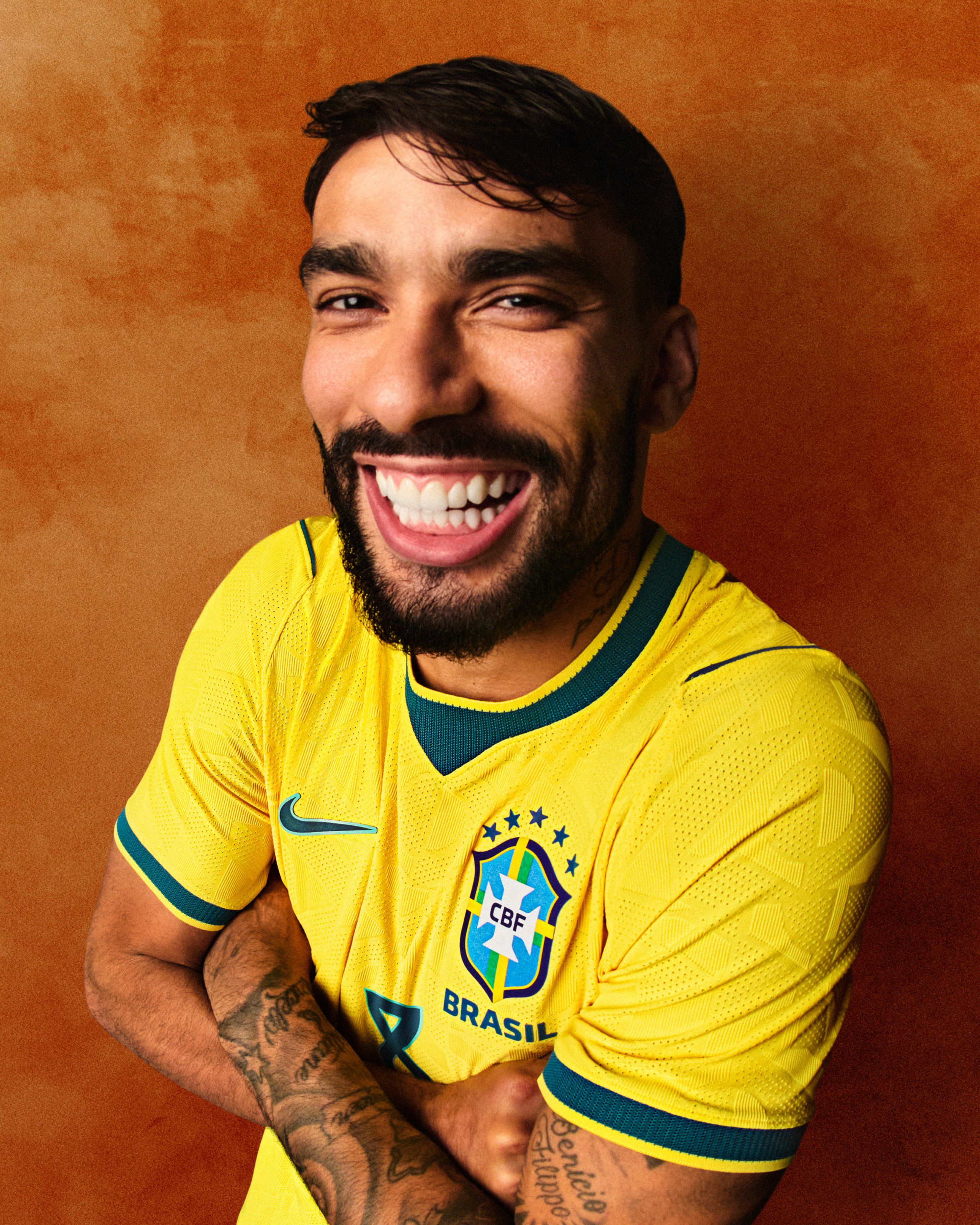Equipamento principal do Brasil - Nike