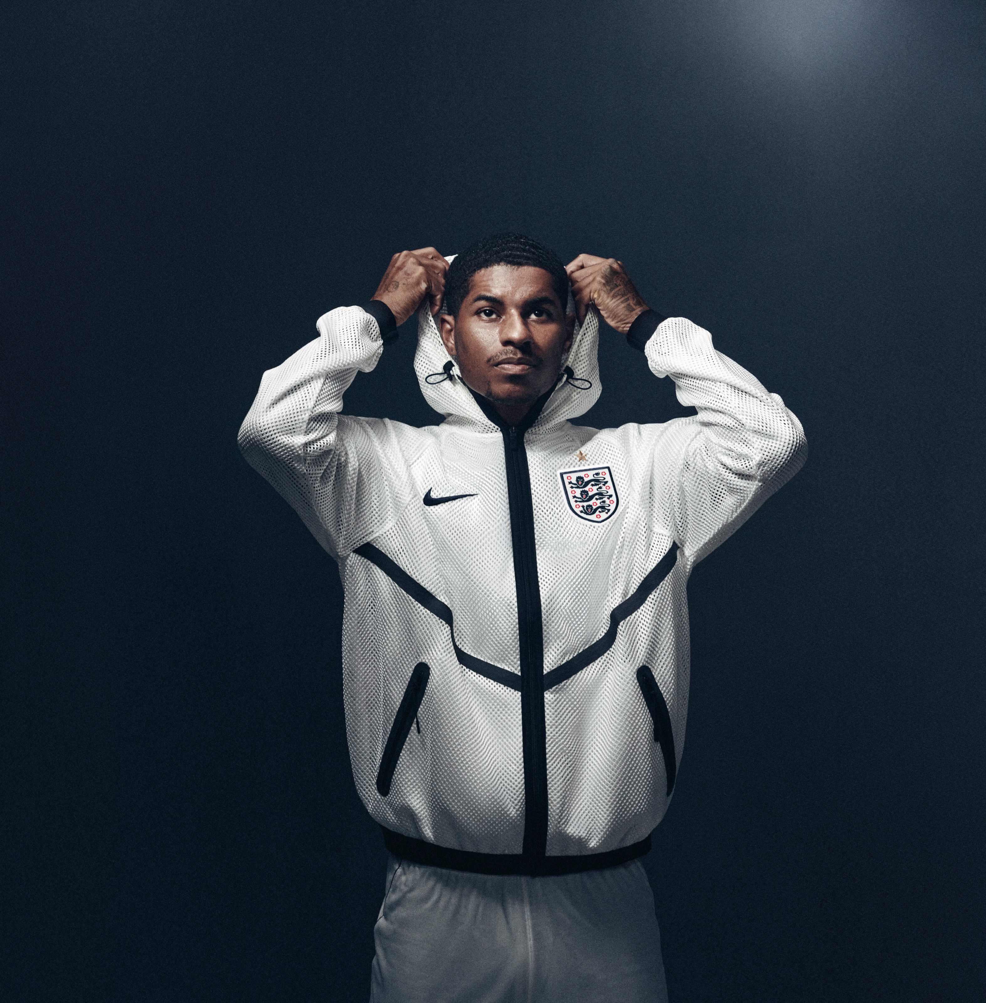 Equipamento principal de Inglaterra - Nike