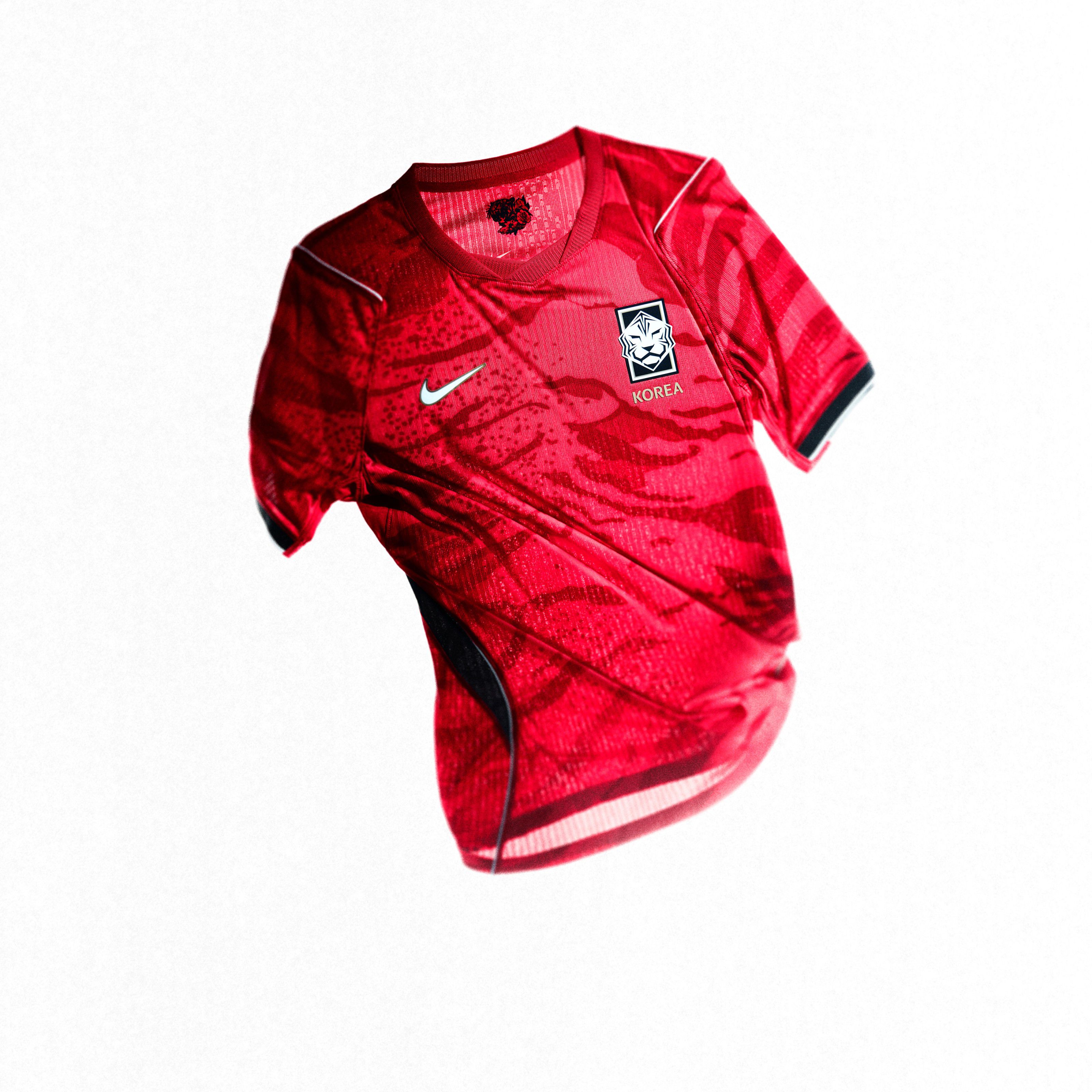 Equipamento principal da Coreia do Sul - Nike