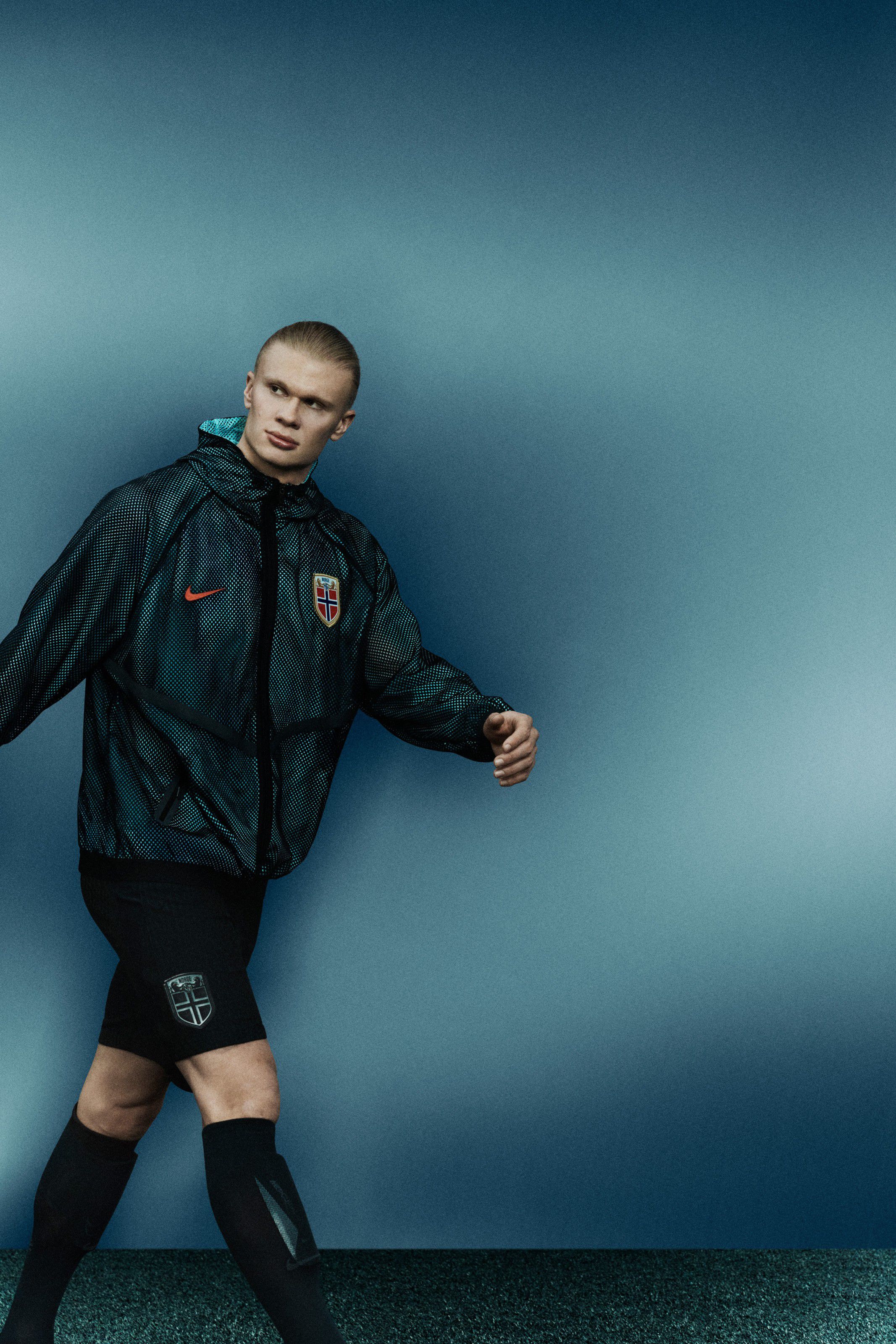 Equipamento alternativo da Noruega - Nike