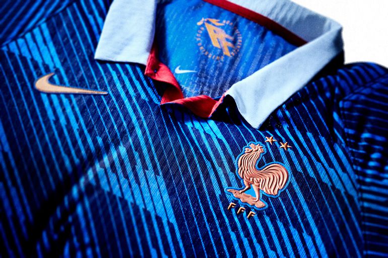 Equipamento principal de França - Nike