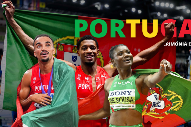 Em direto: campeões do atletismo recebidos pelo Presidente da República