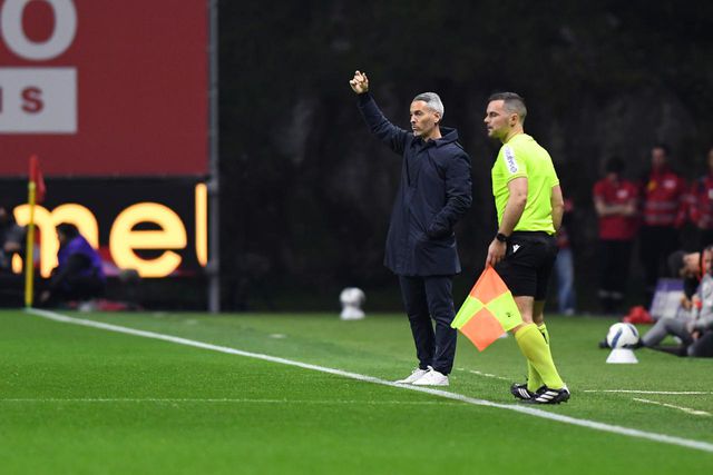 Carlos Vicens, treinador do SC Braga, pretendia ter criado mais oportunidades de golo. Foto: ROGÉRIO FERREIRA/KAPTA+