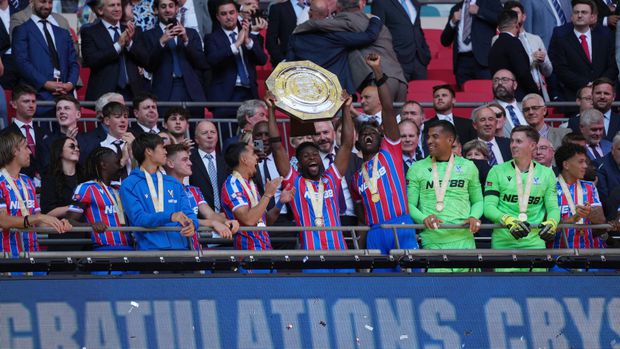 Crystal Palace venceu o Liverpool na final da Supertaça inglesa em 2025