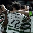 Plantel do Sporting reduzido a... sete jogadores - Foto: SPORTING CP