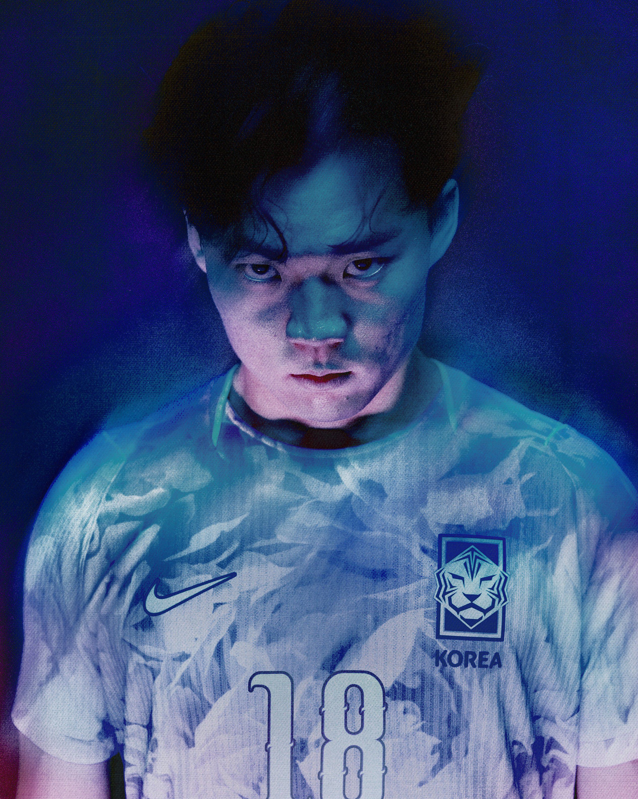 Equipamento alternativo da Coreia do Sul - Nike