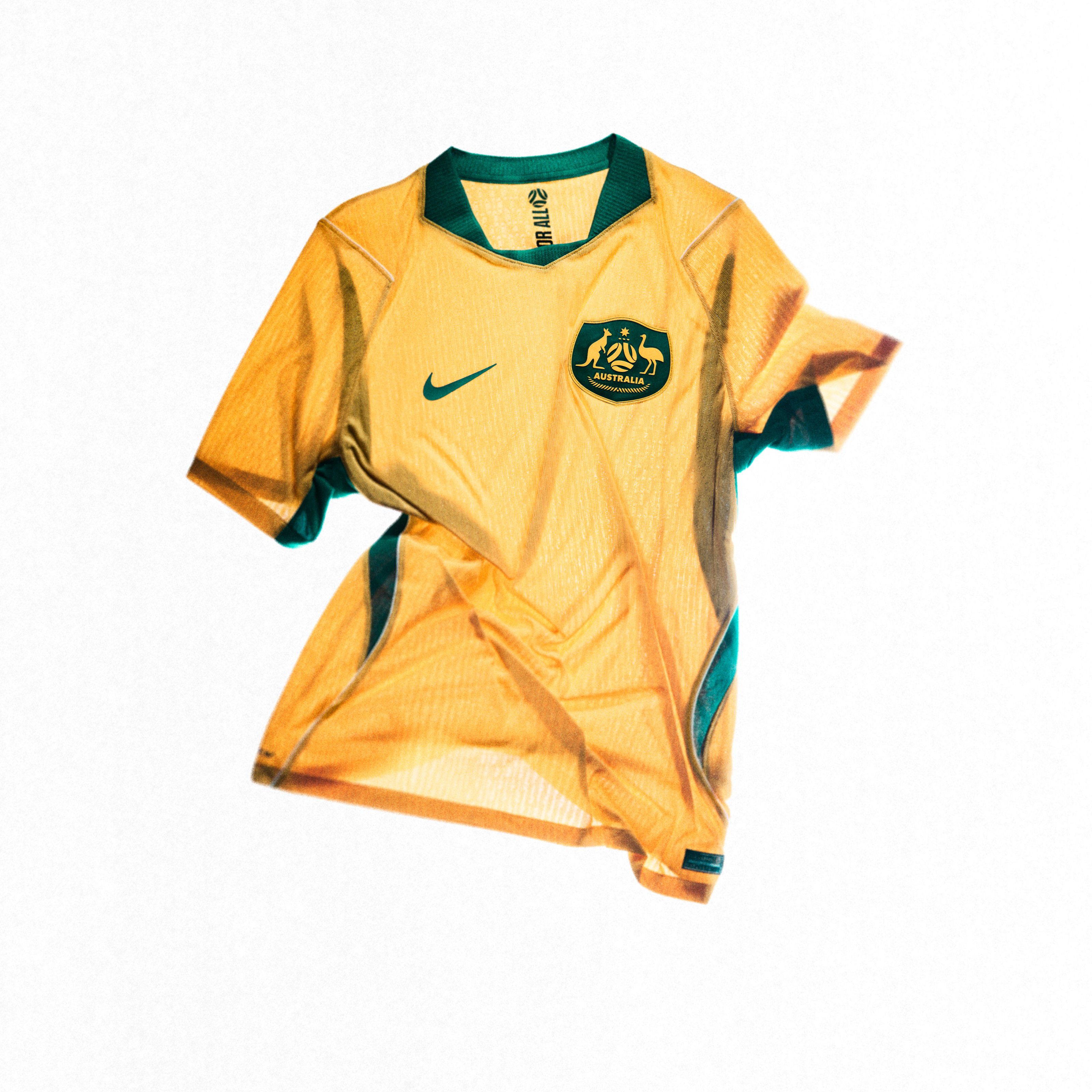 Equipamento principal da Austrália - Nike