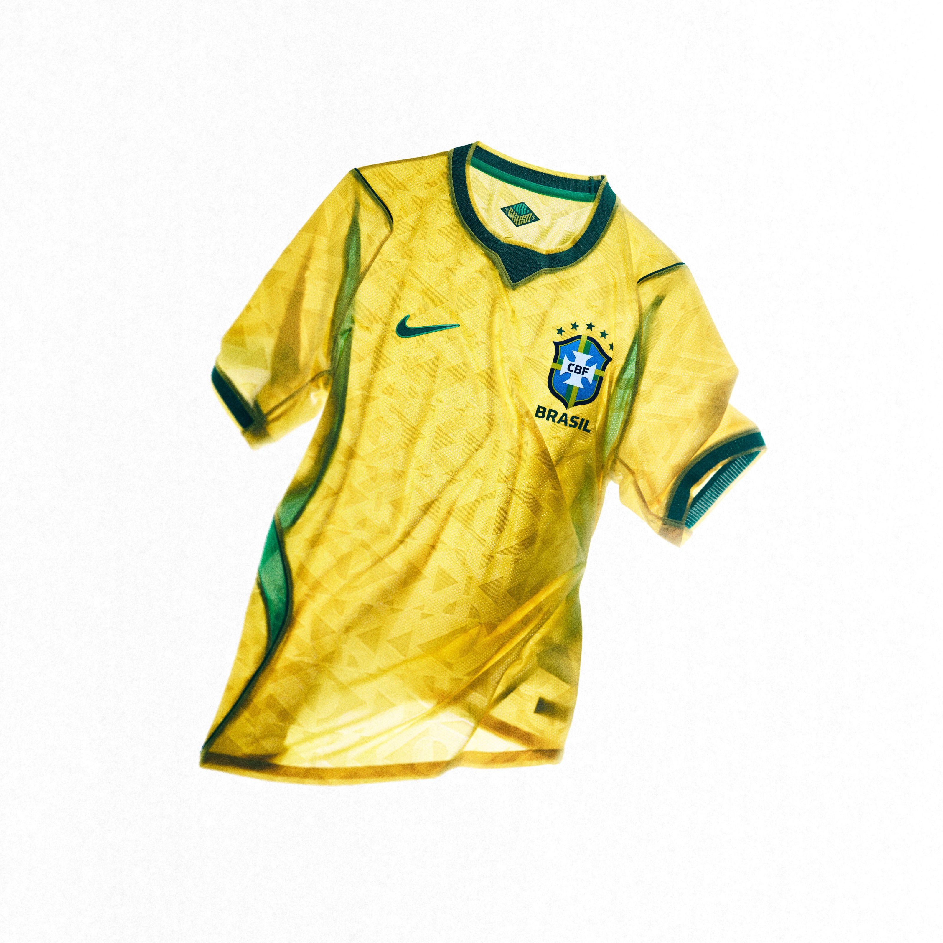 Equipamento principal do Brasil - Nike
