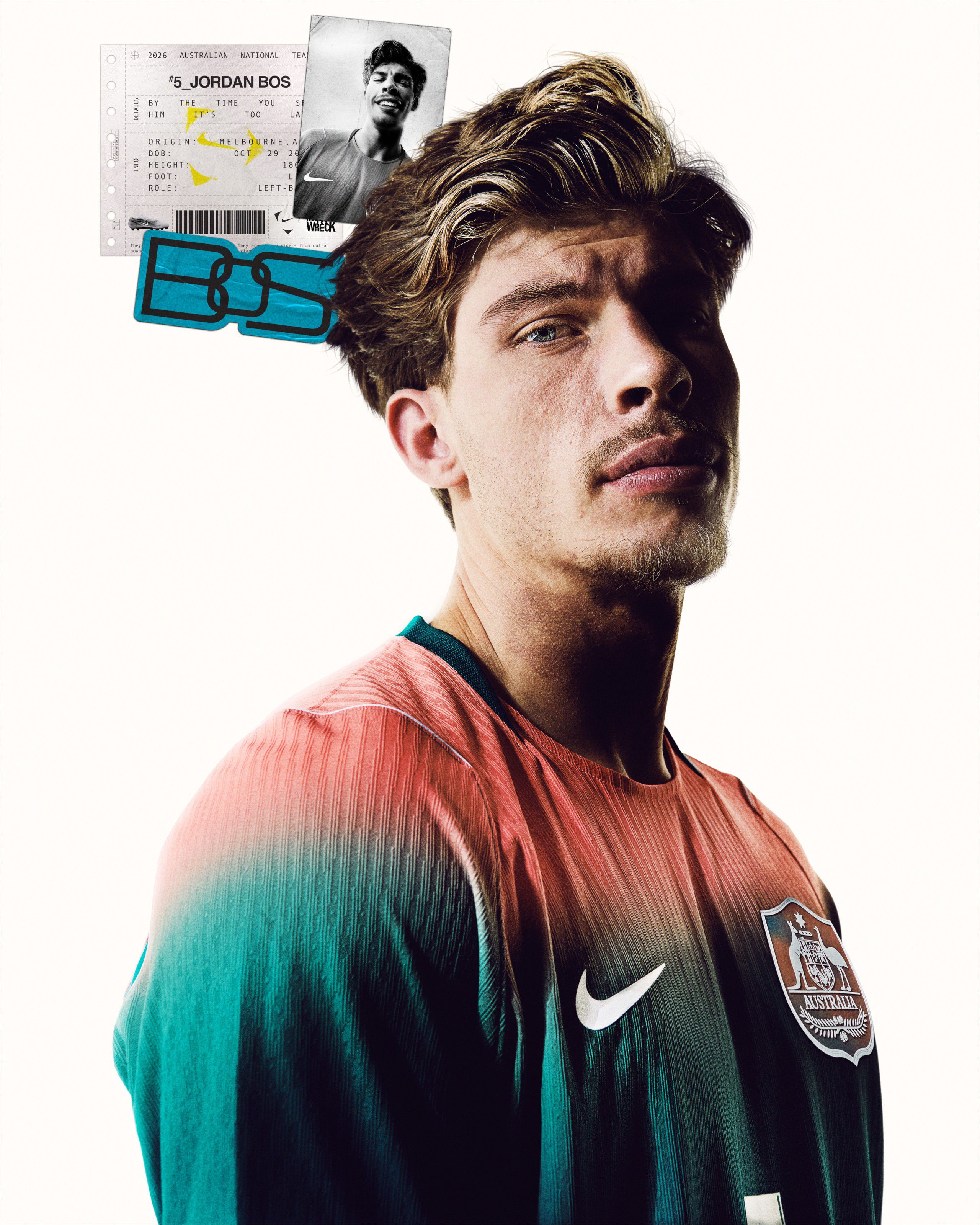 Equipamento alternativo da Austrália - Nike