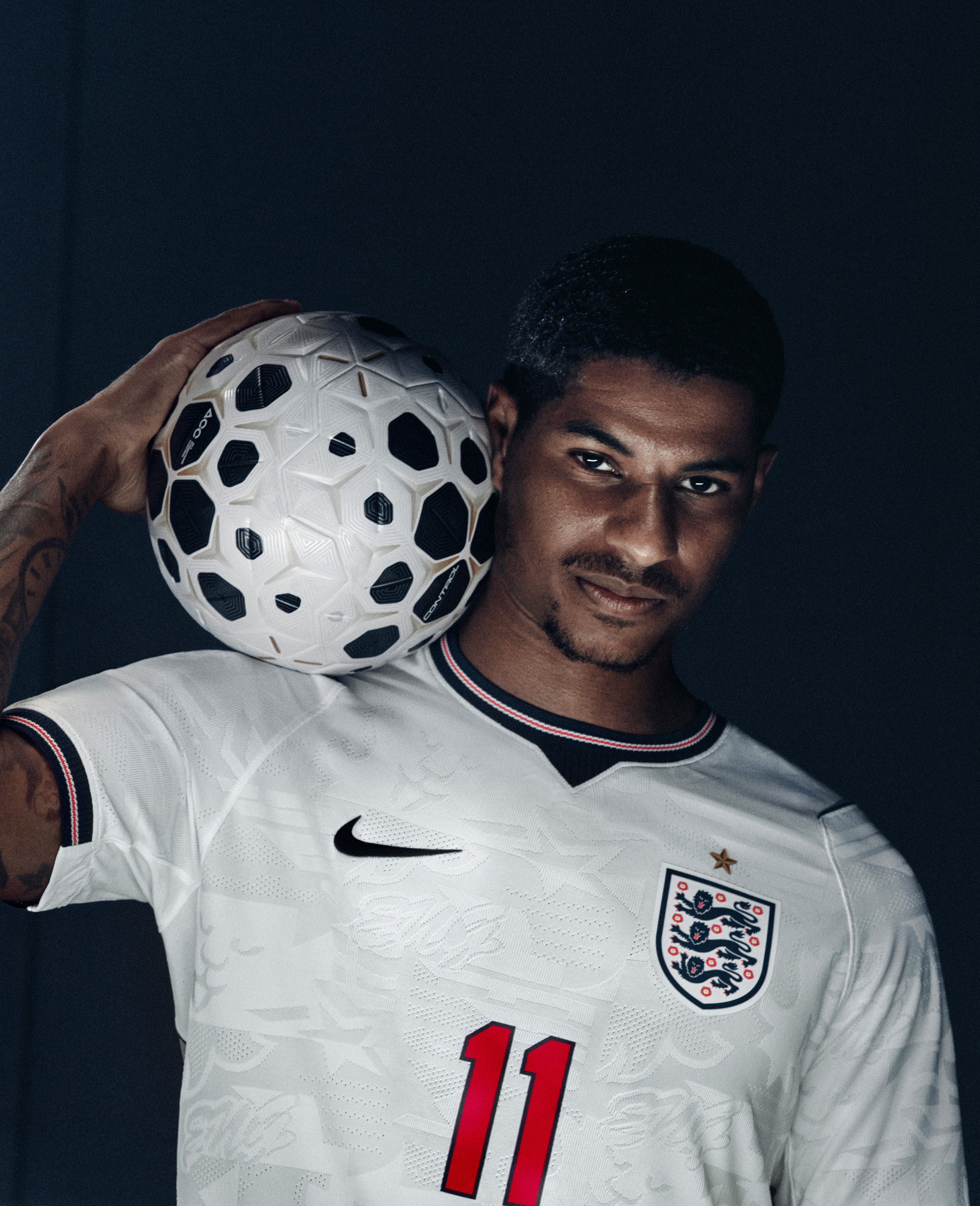 Equipamento principal de Inglaterra - Nike