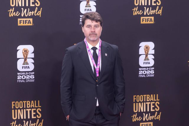Mauricio Pochettino, treinador argentino e selecionador dos Estados Unidos para o Mundial 2026