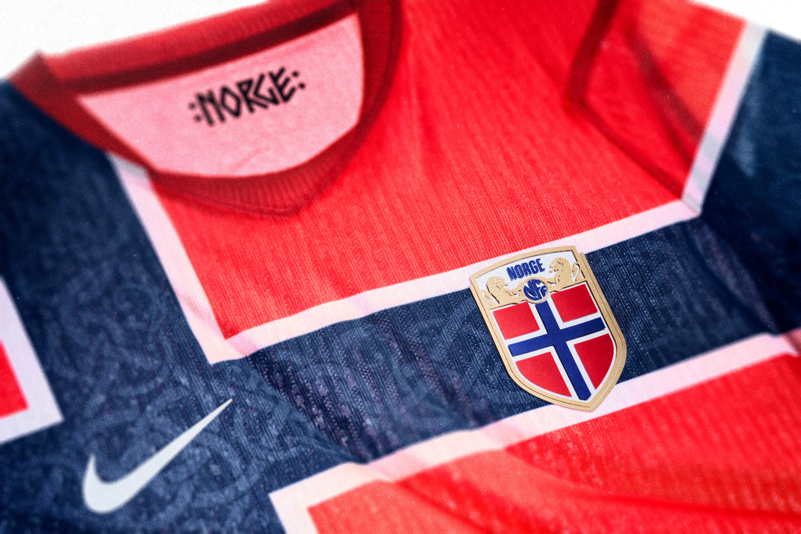 Equipamento principal da Noruega - Nike