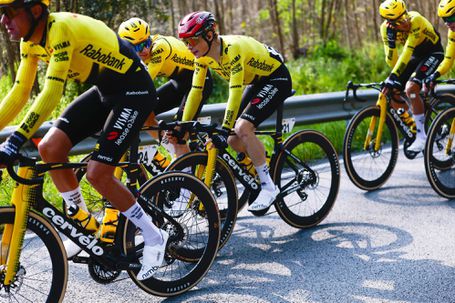 Vingegaard: «Não arrisco a vida pela vitória e alguns segundos»