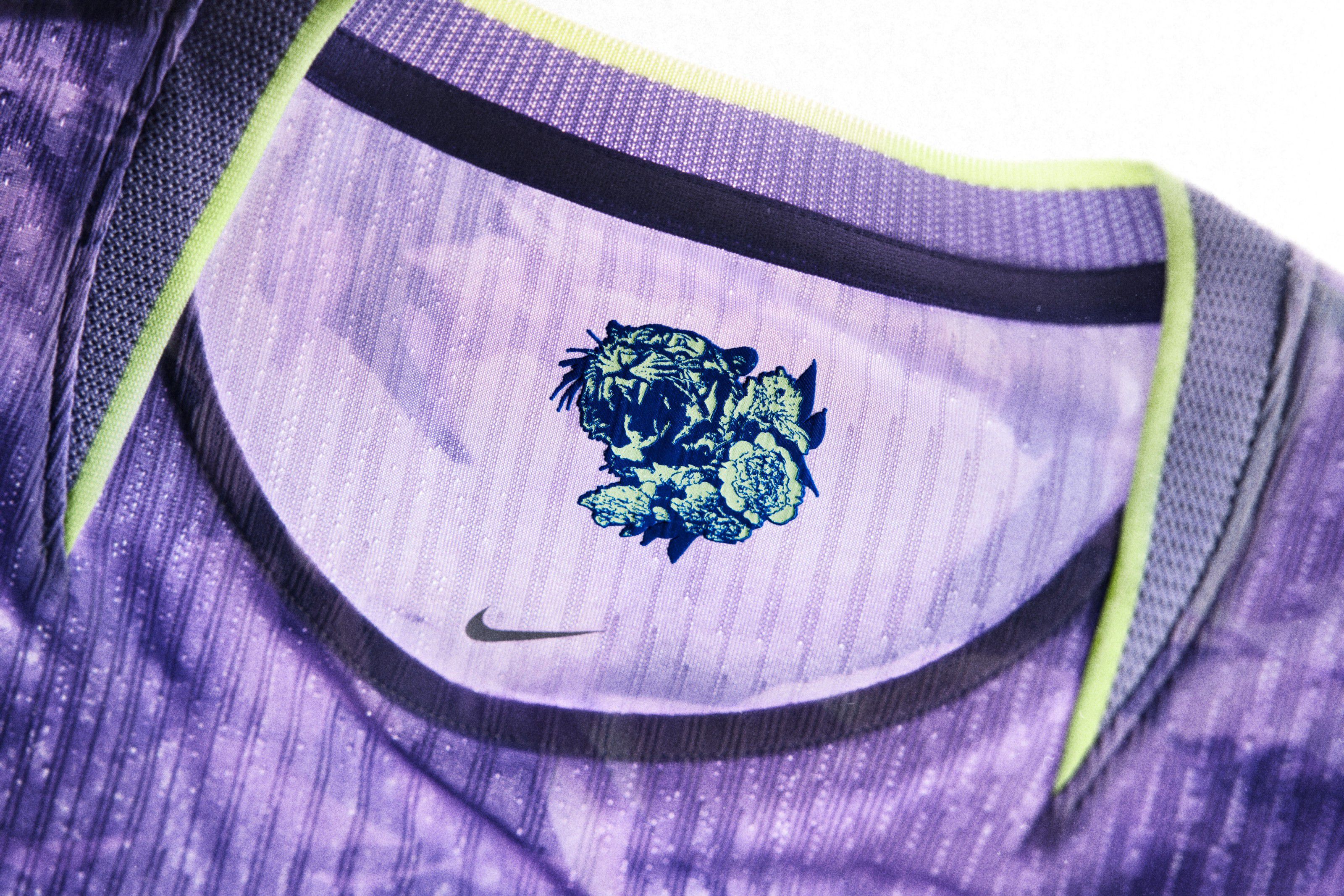 Equipamento alternativo da Coreia do Sul - Nike