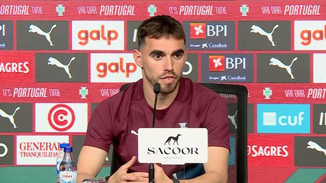 «É sempre bom ouvir os elogios do selecionador»