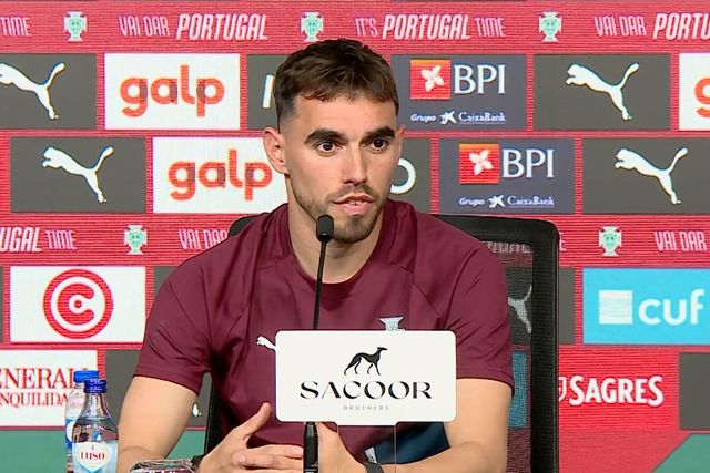 «É sempre bom ouvir os elogios do selecionador»