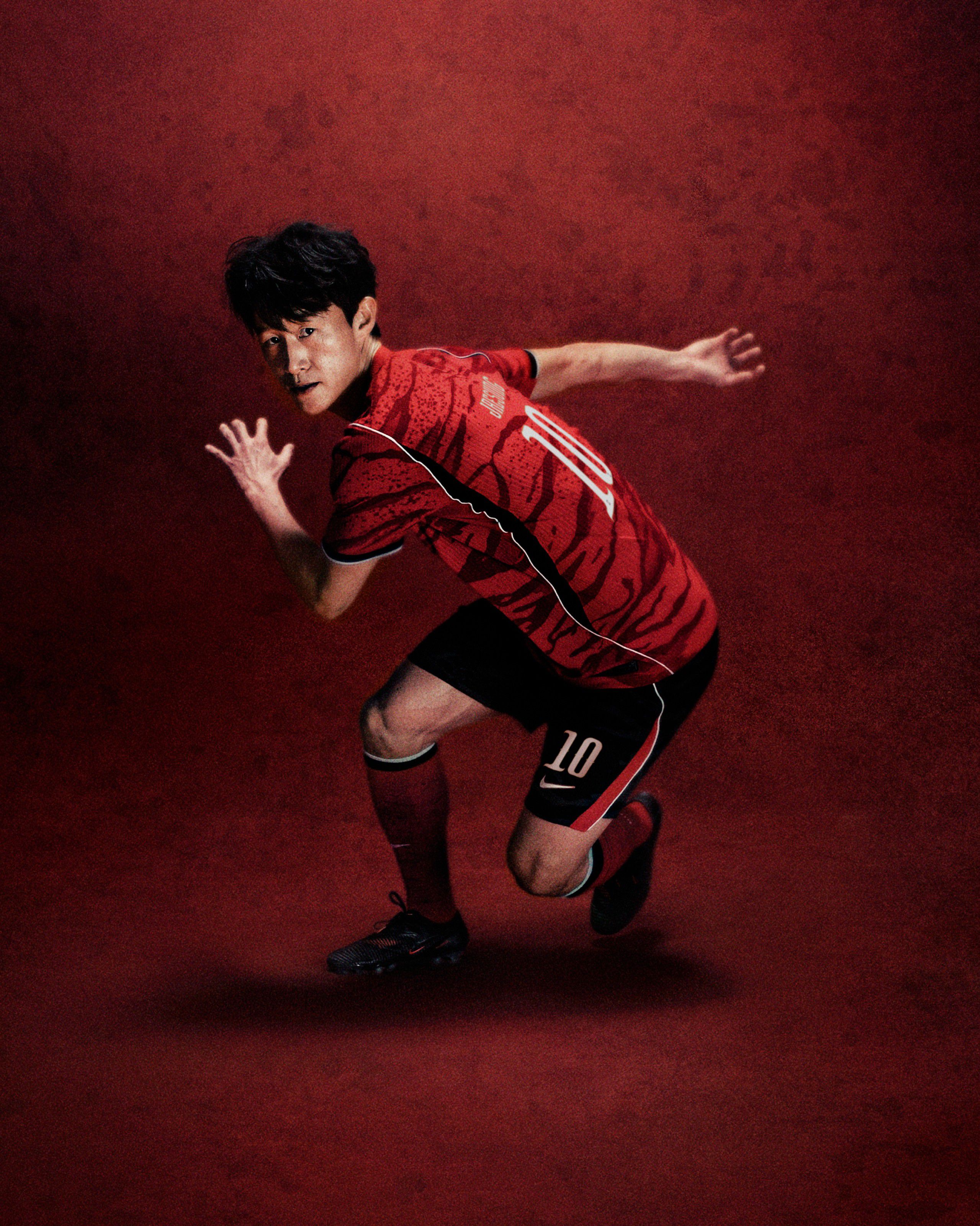 Equipamento principal da Coreia do Sul - Nike